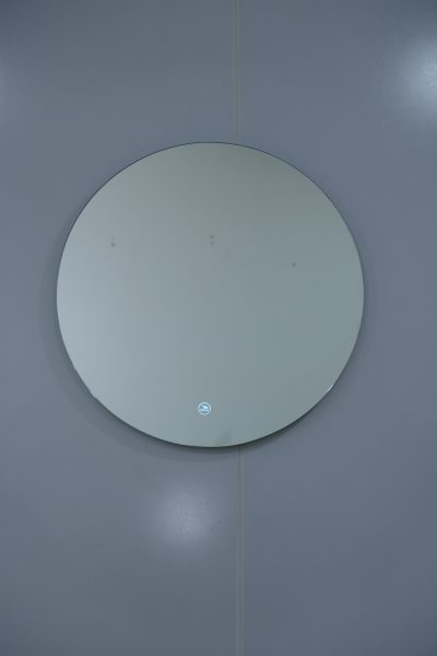 Gương tròn đơn giản hiện đại Hoàng Thiện HT 066
